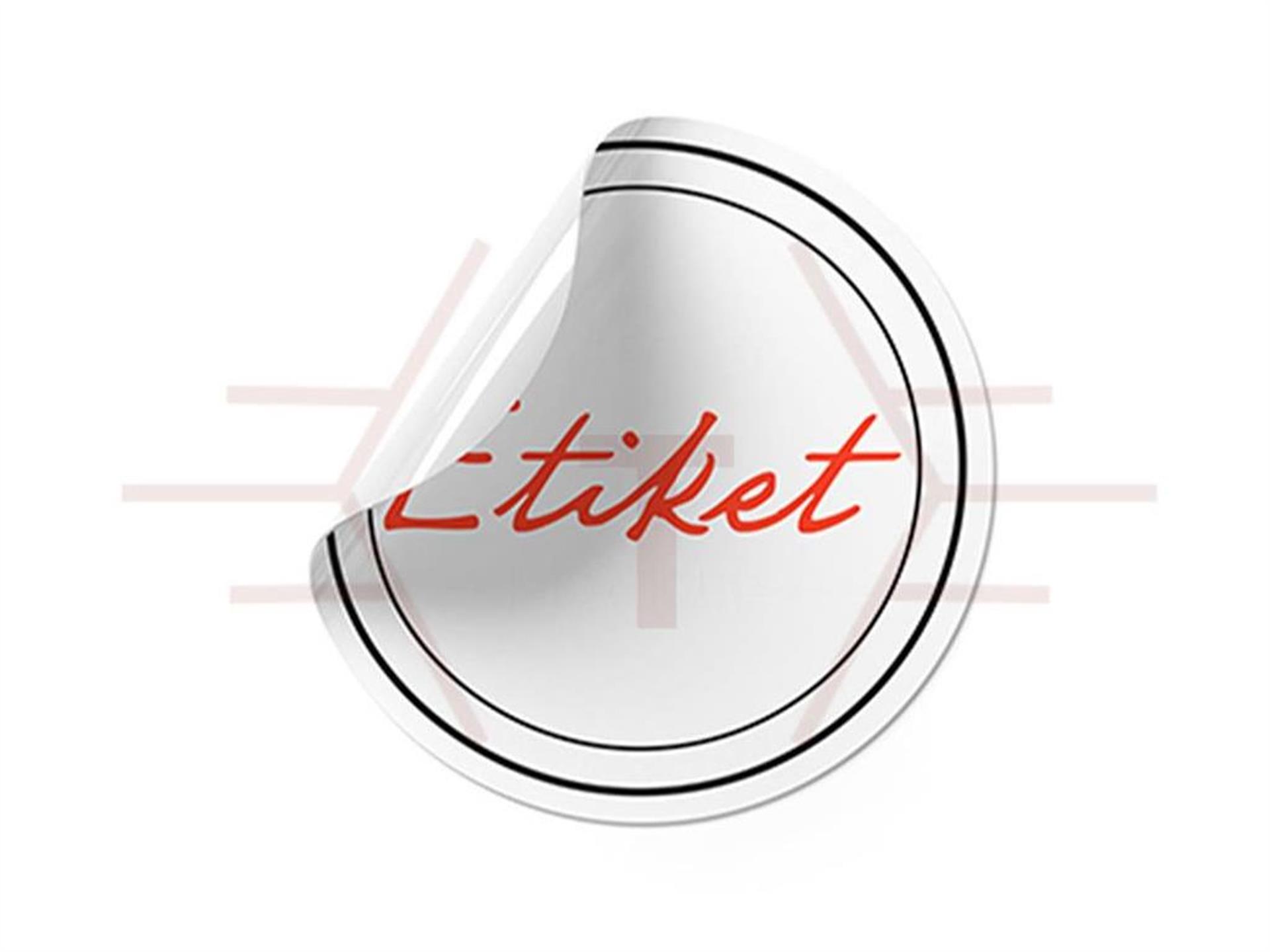 Sticker Etiket - 4